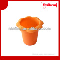 Mini cheap plastic flower pots wholesale